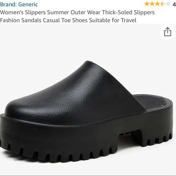 Universal bubble slippers/slides Size 9.  Comfortable and long wearing. - Picture 5 of 5